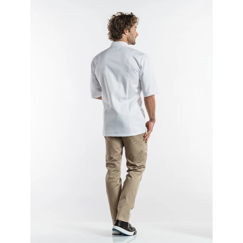 Chaud Devant Koksbuis Bacio White Short Sleeve