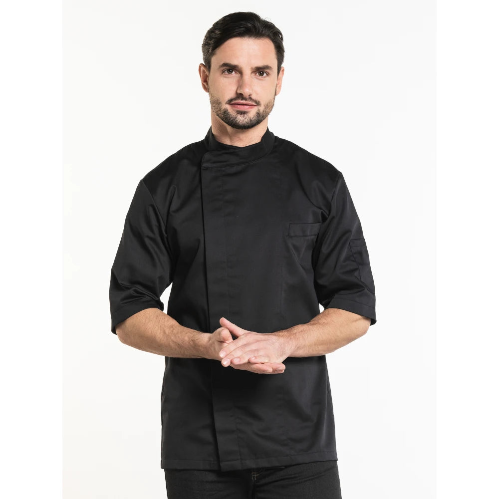 Chaud Devant Koksbuis Bacio Black Short Sleeve