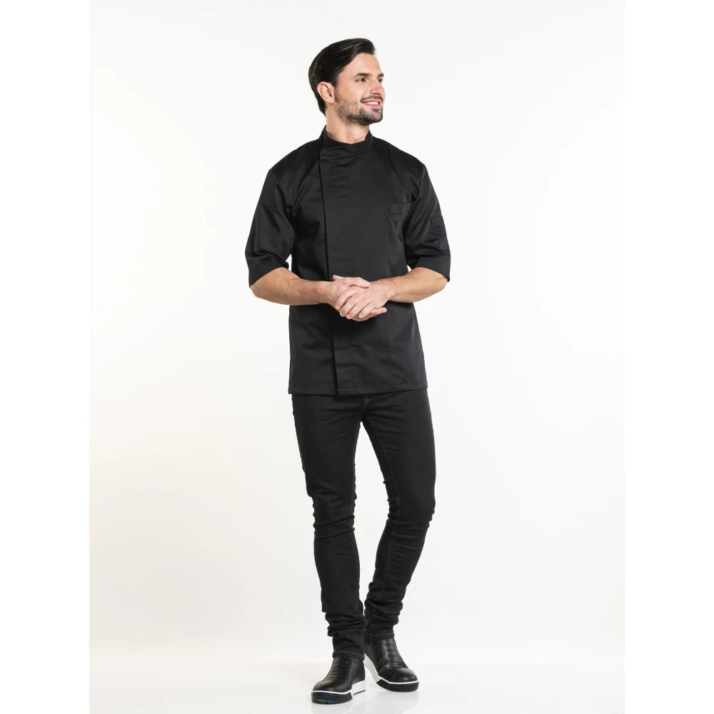 Chaud Devant Koksbuis Bacio Black Short Sleeve
