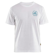 Blaklader 9419 1042 T-Shirt Blåkläder Beach Club Wit