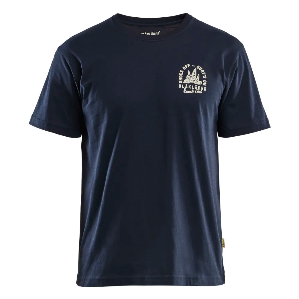 Blaklader 9419 1042 T-Shirt Blåkläder Beach Club Donker Marineblauw
