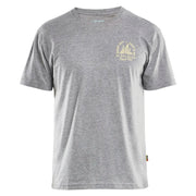 Blaklader 9419 1043 T-Shirt Blåkläder Beach Club Grijs Mêlee