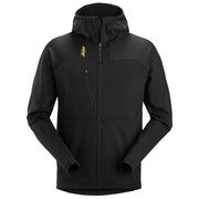 Snickers 9420 Thermal Body Mapping Fleece Hoodie Met Rits 0404 Black Black
