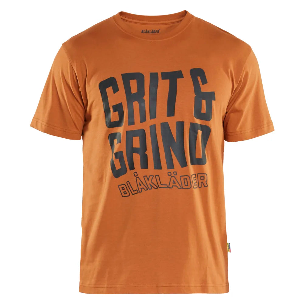 Blaklader 9421 1042 T-Shirt Grit & Grind Roest