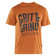 Blaklader 9421 1042 T-Shirt Grit & Grind Roest