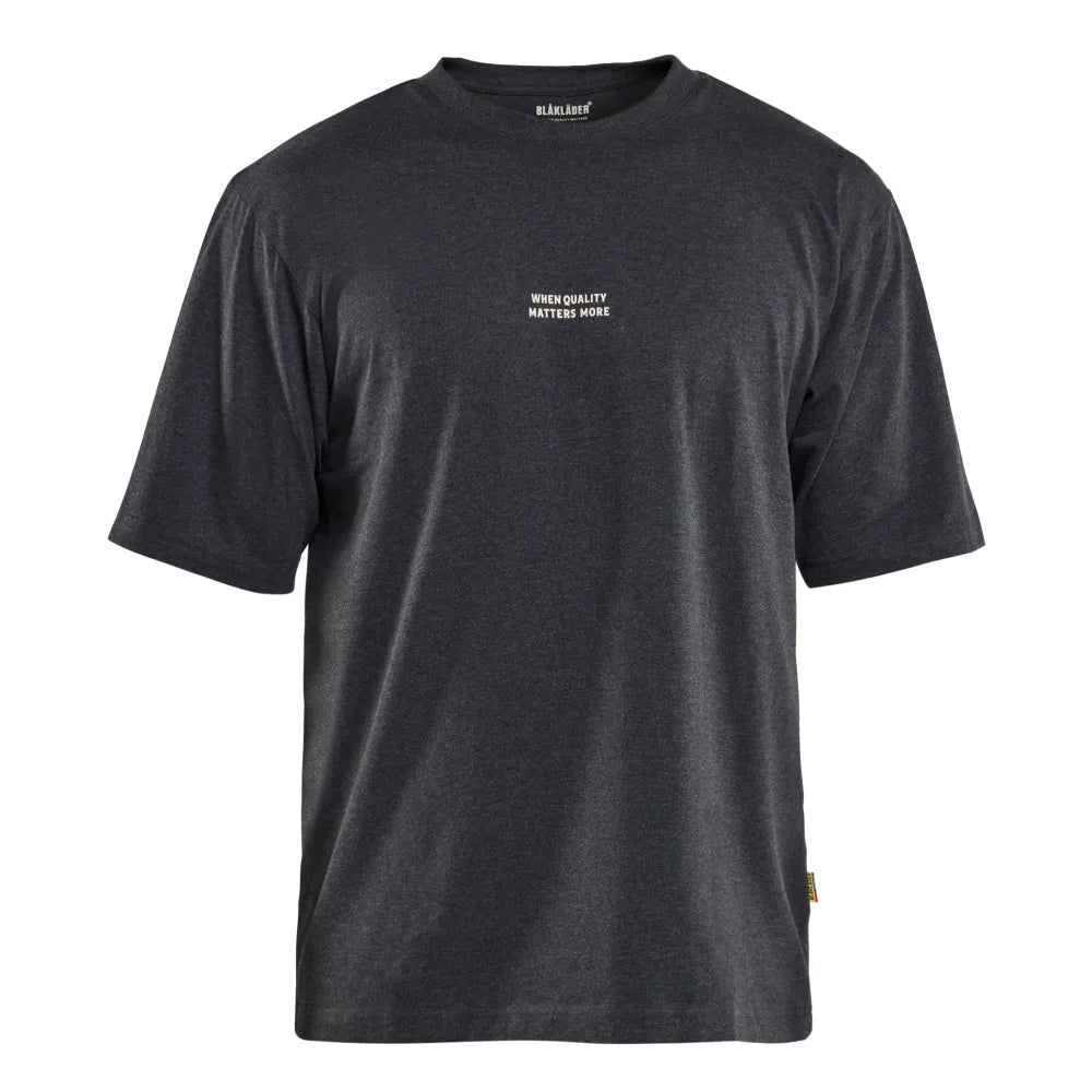 Blaklader 9427 1025 T-Shirt Limited Snake Zwart Mêlee