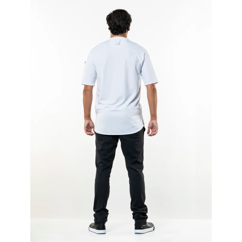 Chaud Devant Koksbuis T-Shirt Valente Fx White Stretch