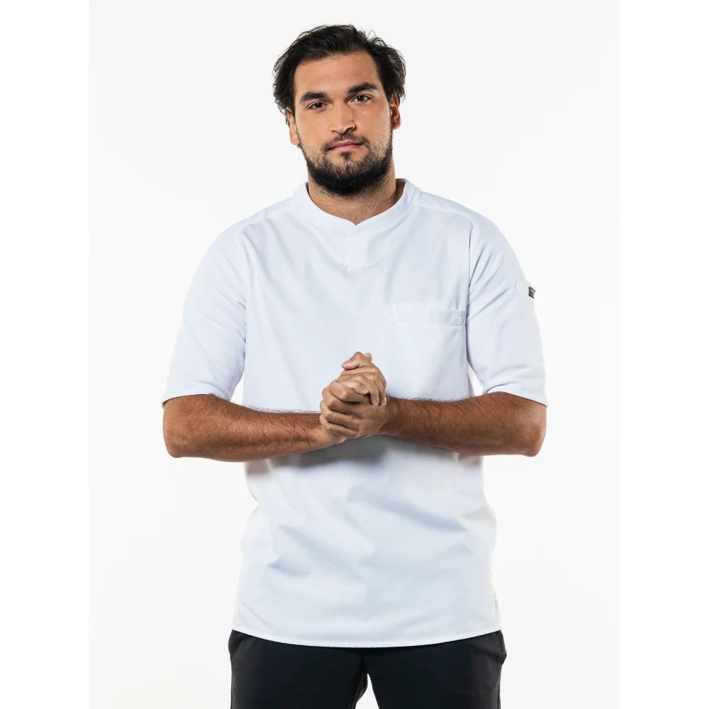 Chaud Devant Koksbuis T-Shirt Valente Fx White Stretch