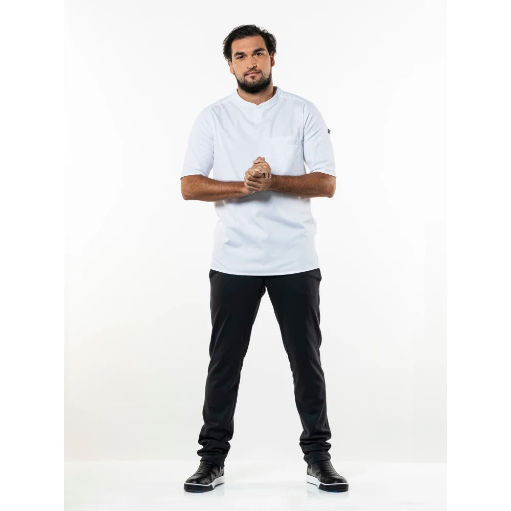 Chaud Devant Koksbuis T-Shirt Valente Fx White Stretch