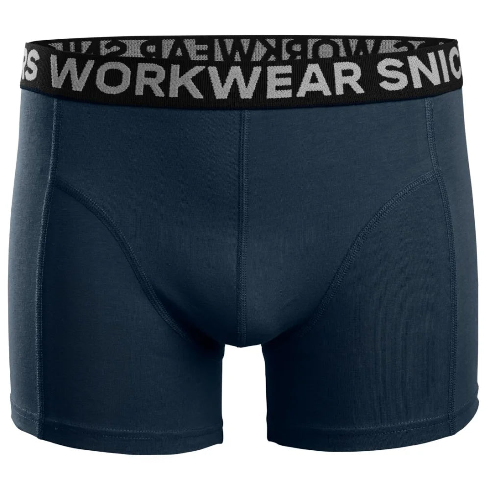 Snickers 9436 Stretch Boxershorts 2-Pack 9531 Navy Khaki Green