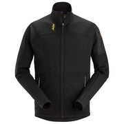 Snickers 9438 Body Mapping Micro Fleece Vest Met Halve Rits 0400 Black