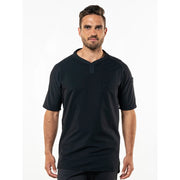 Chaud Devant Koksbuis T-Shirt Valente Fx Black Stretch