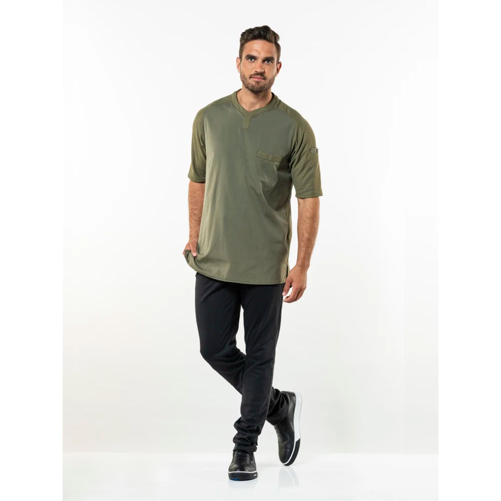 Chaud Devant Koksbuis T-Shirt Valente Fx Moss Stretch