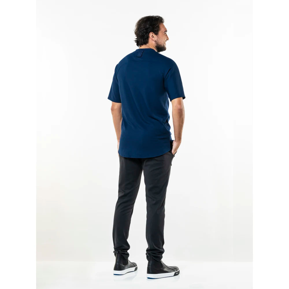 Chaud Devant Koksbuis T-Shirt Valente Fx Navy Stretch