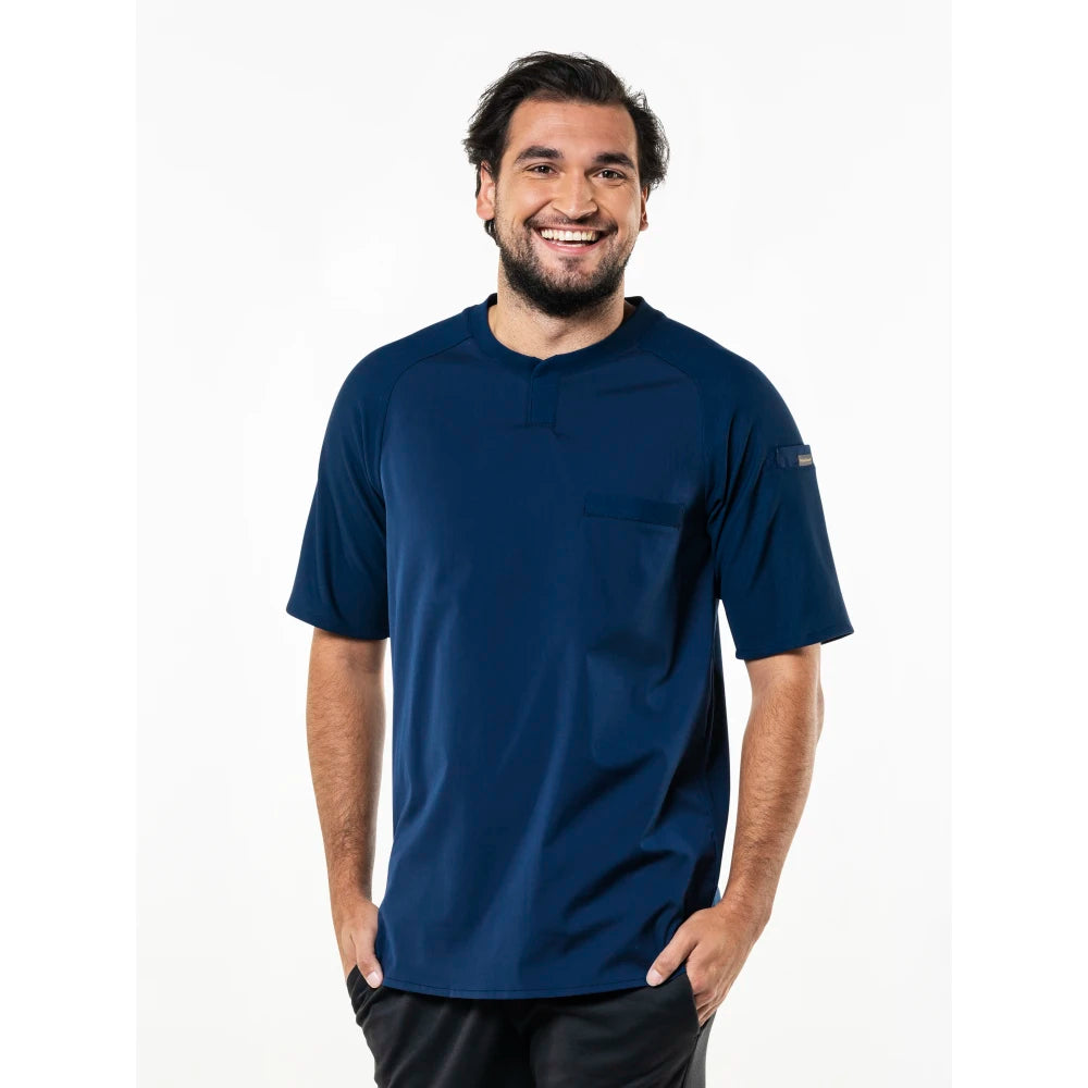 Chaud Devant Koksbuis T-Shirt Valente Fx Navy Stretch