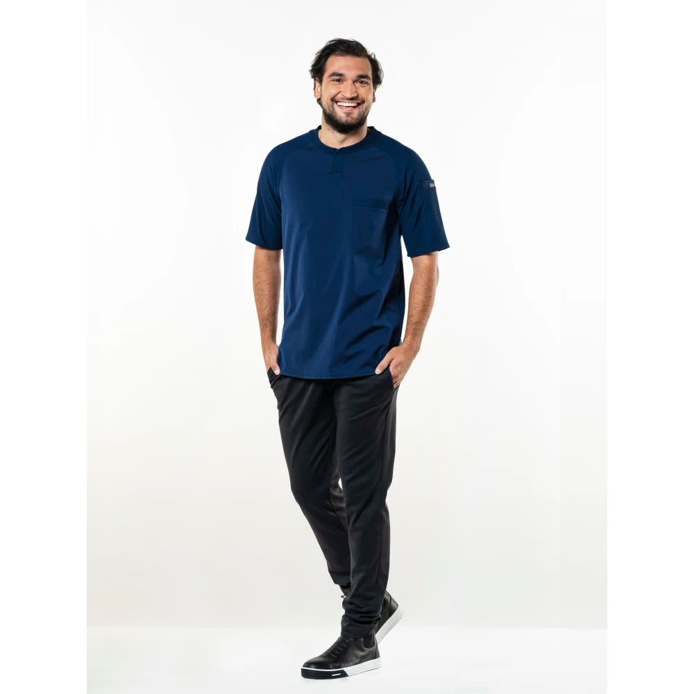 Chaud Devant Koksbuis T-Shirt Valente Fx Navy Stretch