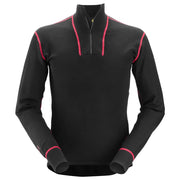 Snickers 9462 Protecwork Wollen Shirt Met Lange Mouwen En Rits