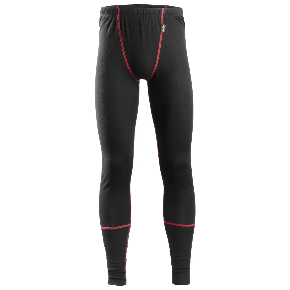 Snickers 9468 Protecwork Wollen Onderbroek 0400 Black
