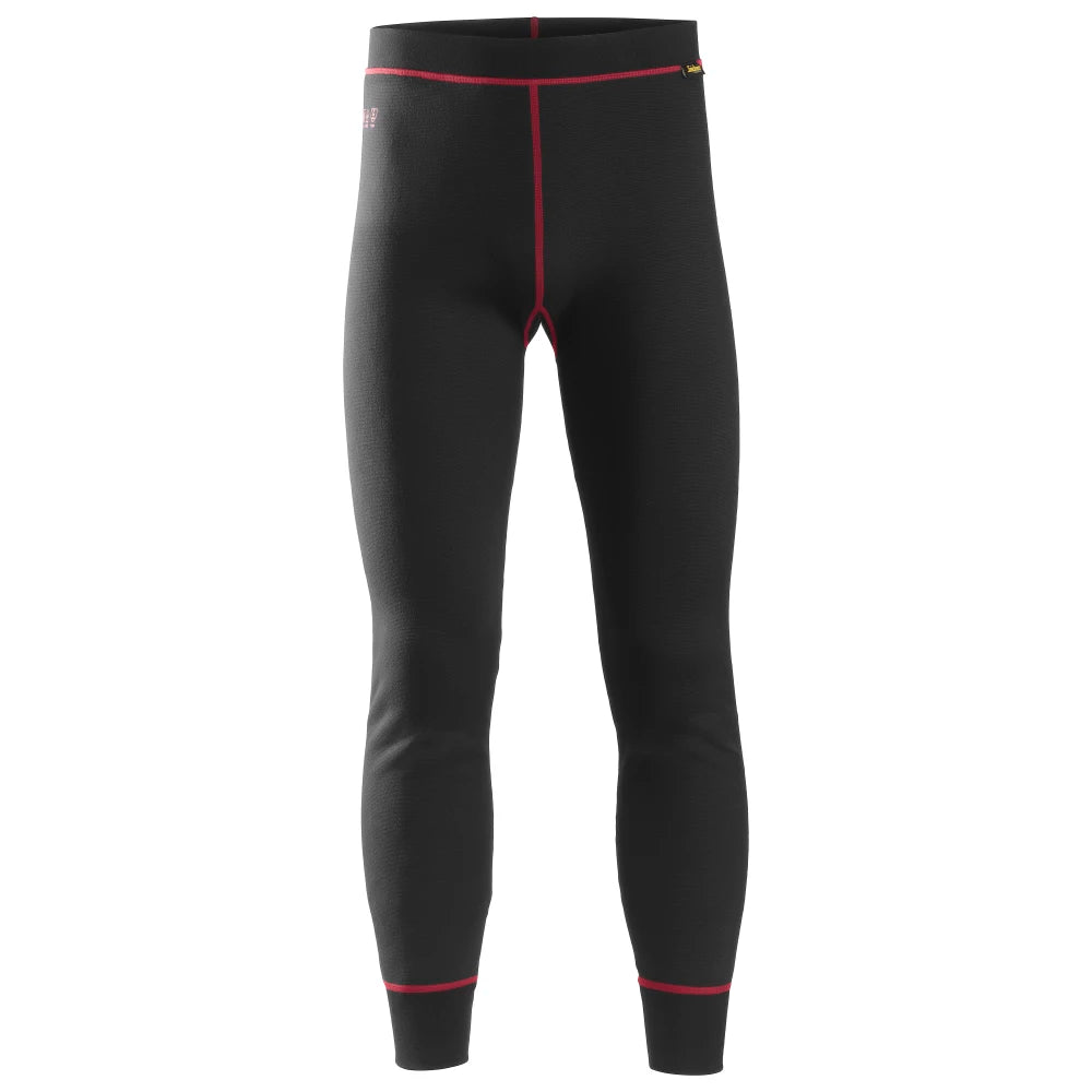 Snickers 9469 Protecwork Wollen Terry Broek 0400 Black