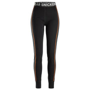 Snickers 9471 Merino Wollen Basislaag Stay Warm Dameslegging 0498 Black Anthracite Melange