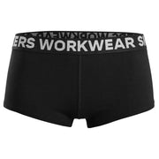Snickers 9477 Dameshipster 2-Pack 0400 Black