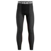 Snickers 9481 Merino Wollen Basislaag Stay Warm Legging 9804 Anthracite Melange Black