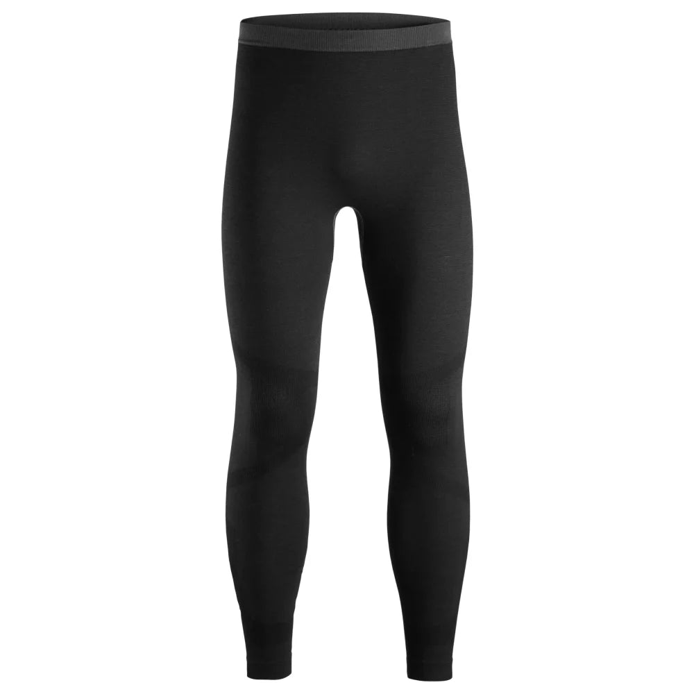 Snickers 9484 Naadloze Basislaag Warmteregulerende Wollen Legging 0400 Black