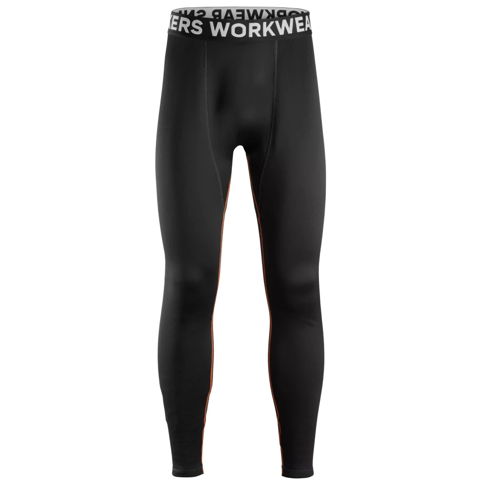Snickers 9486 Thermische Basislaag Fusion Legging 0400 Black