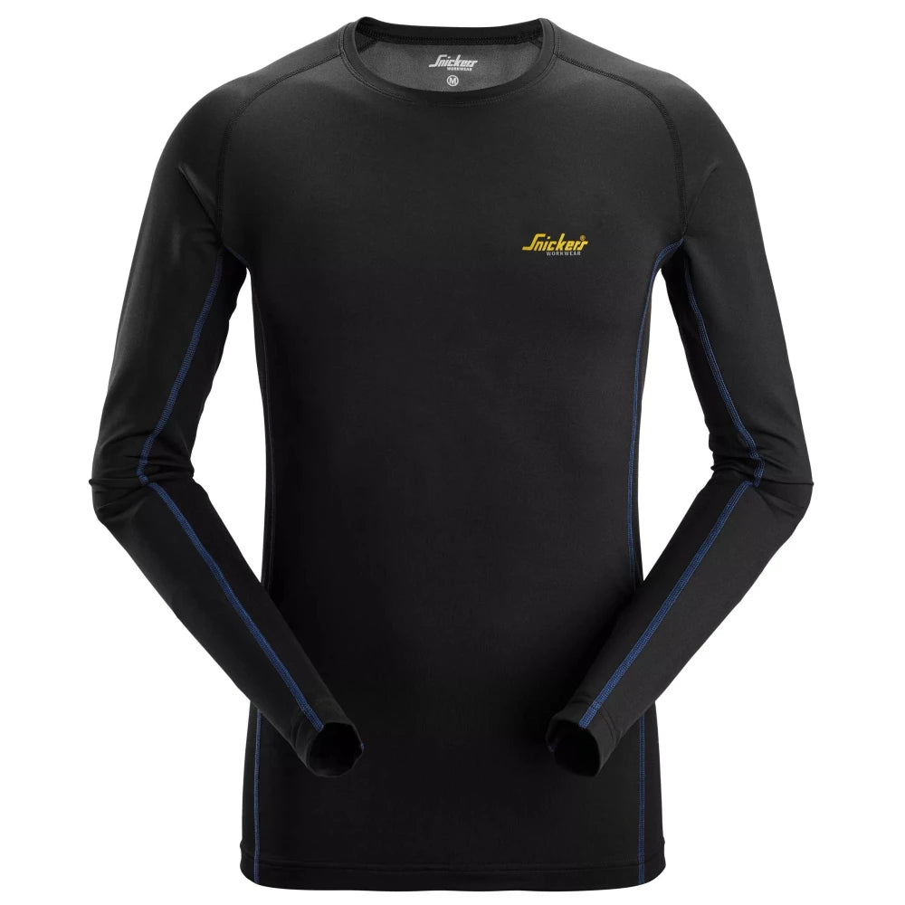Snickers 9493 Lichtgewicht Basislaag Stay Fresh Top 0400 Black