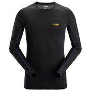 Snickers 9493 Lichtgewicht Basislaag Stay Fresh Top 0400 Black