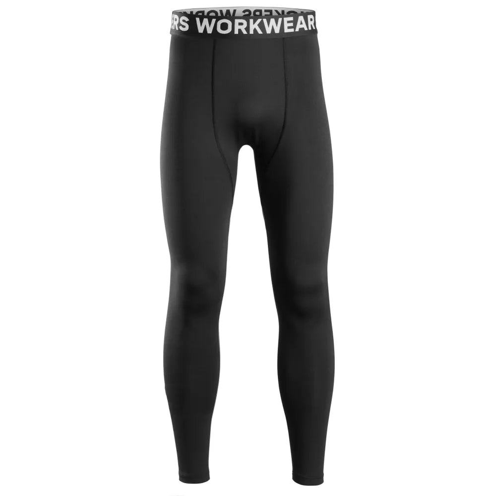 Snickers 9494 Lichtgewicht Basislaag Stay Fresh Legging 0400 Black