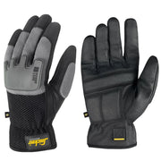 Snickers 9585 Power Core Handschoenen 0448 Black Stone Grey