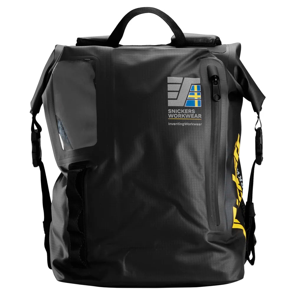 Snickers 9623 Waterdichte Rugzak 0400 Black