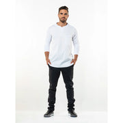 Chaud Devant Koksbuis T-Shirt Valente Fx White Ls Stretch