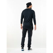 Chaud Devant Koksbuis T-Shirt Valente Fx Black Ls Stretch