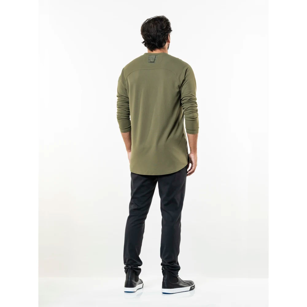 Chaud Devant Koksbuis T-Shirt Valente Fx Moss Ls Stretch