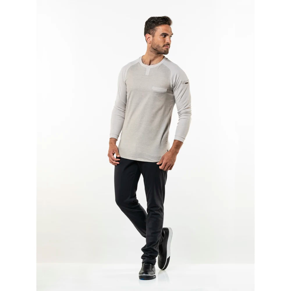 Chaud Devant Koksbuis T-Shirt Valente Fx Sand Ls Stretch