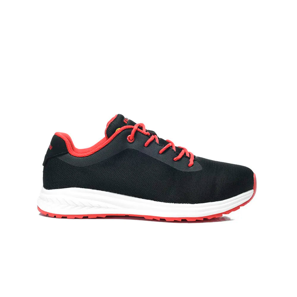 Elten Marais Black-Red Low O1 Werkschoenen