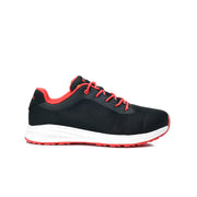 Elten Marais Black-Red Low O1 Werkschoenen