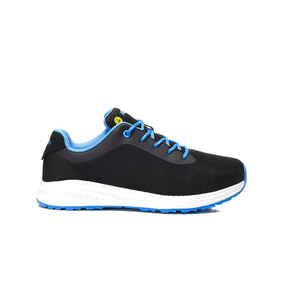 Elten Marais Black-Blue Low O1 Werkschoenen