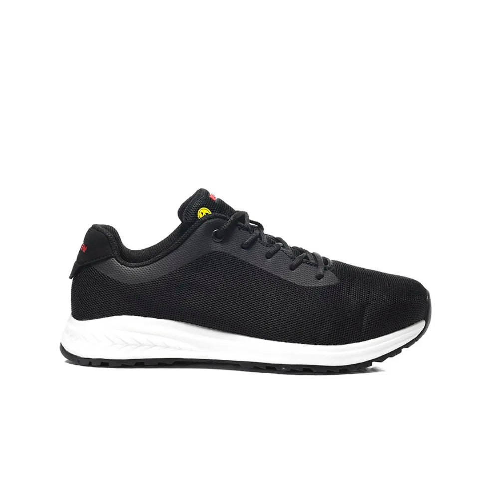 Elten Marais Black Low O1 Werkschoenen