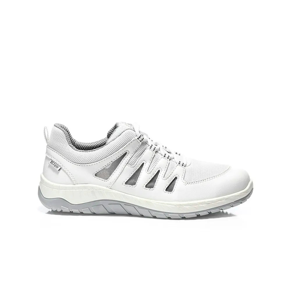 Elten Maddox Air Mesh White Low O1 Werkschoenen