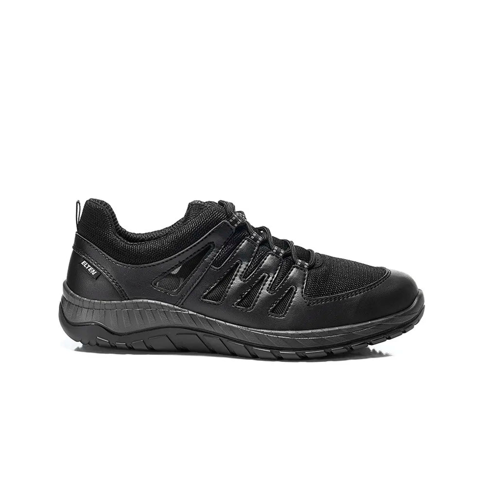 Elten Maddox Air Mesh Black Low O1 Werkschoenen