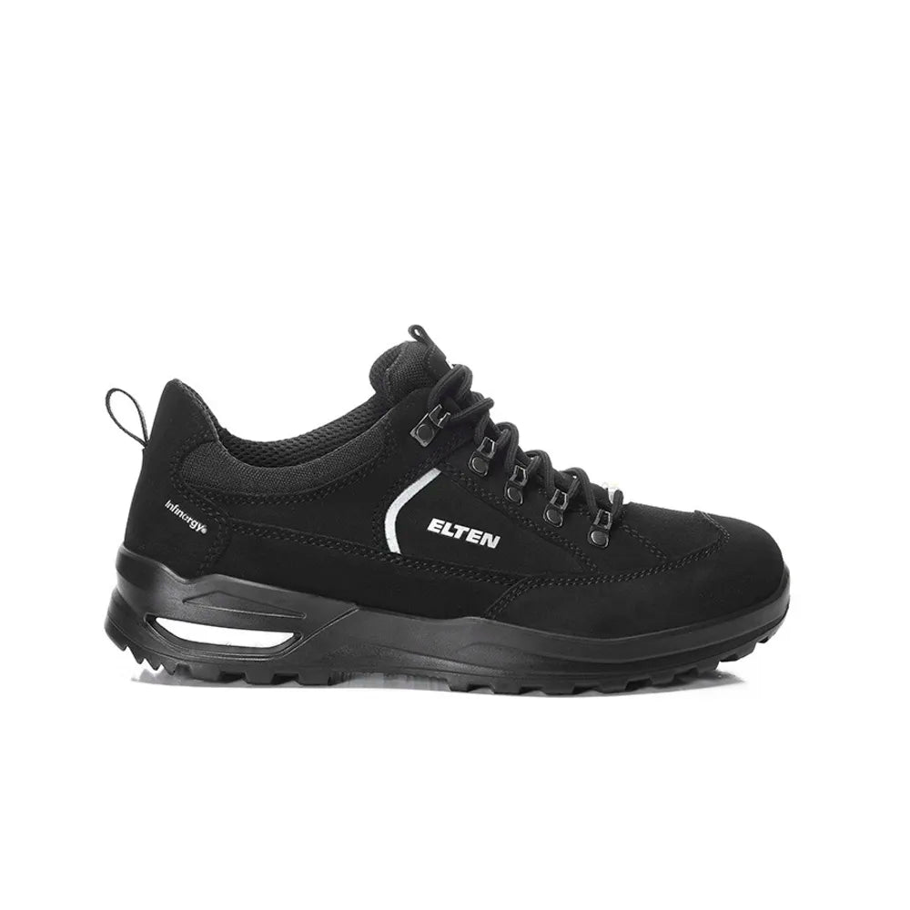 Elten Ronan XXF Black Low O2 Werkschoenen