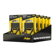 Snickers 9736 Hamerhouder - Display Box 10 St 0400 Black