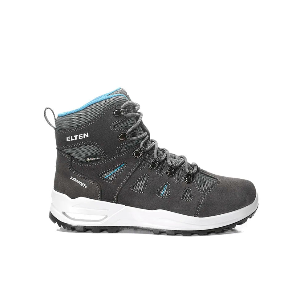Elten Enya XXF GTX Grey-Turquoise Mid O2 WR Werkschoenen