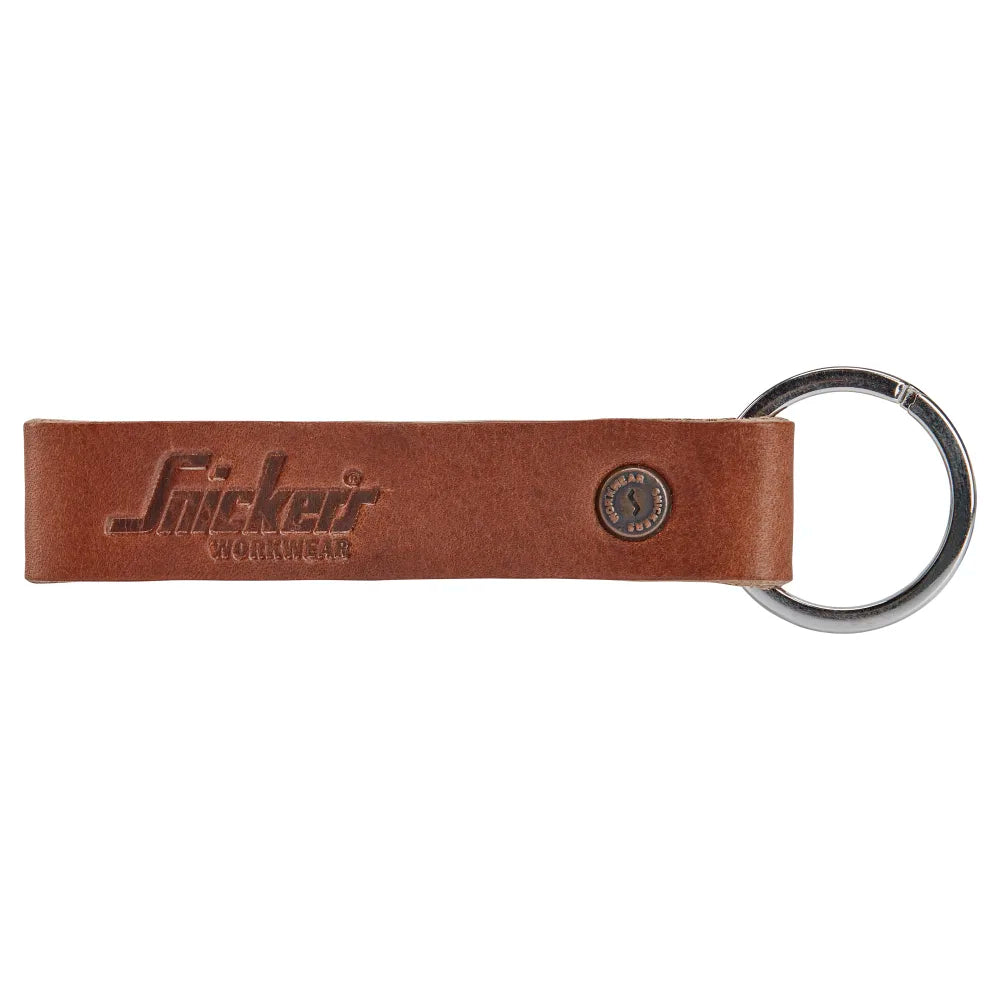 Snickers 9751 Leren Sleutelhanger 1300 Chocolate Brown