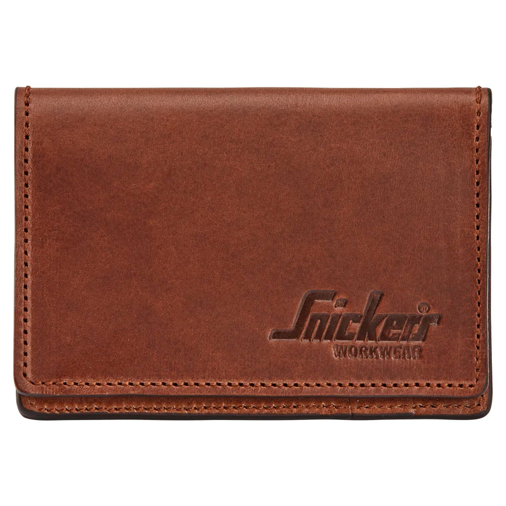 Snickers 9754 Leren Id-Kaarthouder 1300 Chocolate Brown