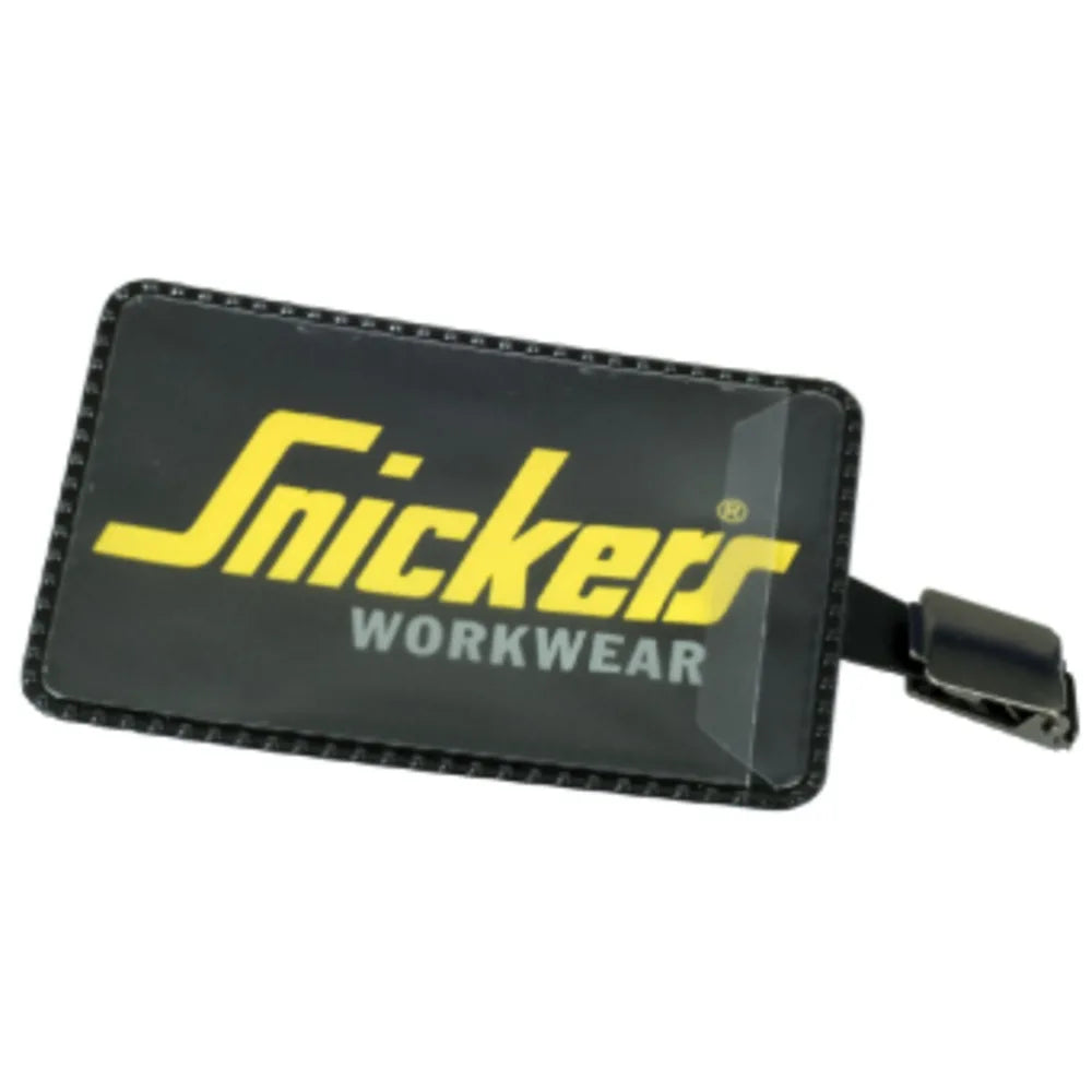 Snickers 9760 Badgehouder 0400 Black