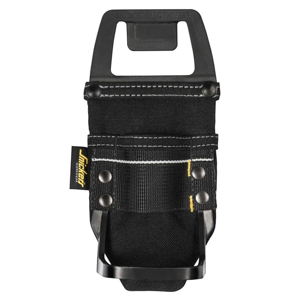 Snickers 9762 Hamerhouder Zak 0400 Black